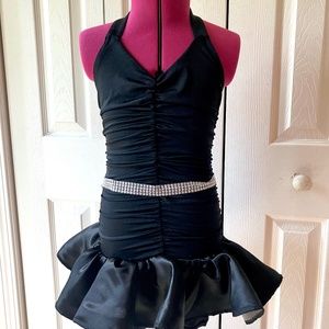 Girls Jazz / Musical Theatre Dance Costume - Size MC